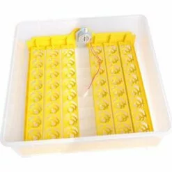 BETTER MAISON Automatique Intelligent 48 Oeufs Incubateur Poulet Canard Oeufs Hatcher 80W EU Prise - Jaune -Poulailler et élevage de la basse-cour Soldes Magasin 21204538 5