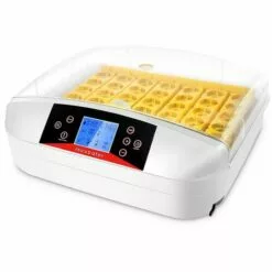 BETTER MAISON Oeufs Incubateur Numérique Automatique 32 Oeufs Pour Poulet Canards Oie Oiseau - Blanc