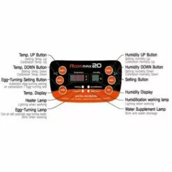 R-COM Couveuse RCOM 20 MAX -Poulailler et élevage de la basse-cour Soldes Magasin 2254818 3