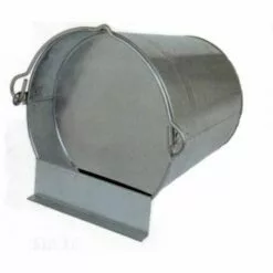 AVIMAC Abreuvoir Galvanisé Seau 12 Litres