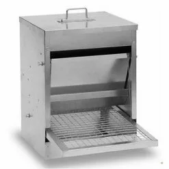 AVIMAC Mangeoire à Trémie Galvanisée 20 Kg