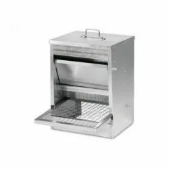 AVIMAC Mangeoire à Trémie Galvanisée 10 Kg