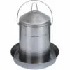 POULAILLER DIRECT Abreuvoir Volailles En Acier Inoxydable 12l - Gaun