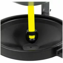 CHICK'A Abreuvoir Siphoïde Galvanisé Sur Pied 22 L Pour 25 Poules - Gris -Poulailler et élevage de la basse-cour Soldes Magasin 23546527 4