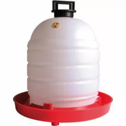 CHICK'A Abreuvoir Plastique Avec Anse, 15 L - Blanc / Rouge 5 CHICK'A Abreuvoir Plastique Avec Anse, 15 L - Blanc / Rouge -Poulailler et élevage de la basse-cour Soldes Magasin 23546535 3