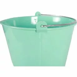 CHICK'A Seau 12 L Vert D'eau -Poulailler et élevage de la basse-cour Soldes Magasin 23546899 3