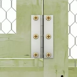 Topdeal Poulailler 1,5x1,5x1,5 M Pinède Imprégnée -Poulailler et élevage de la basse-cour Soldes Magasin 23756868 4