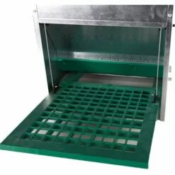 OLBA Mangeoire Anti-nuisible à Trémie, 20 Kg - Vert -Poulailler et élevage de la basse-cour Soldes Magasin 23807043 3