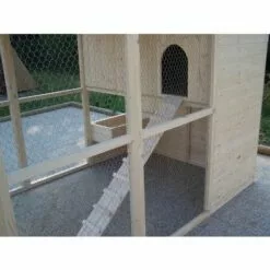 Habrita Poulailler XXL - 4,69 M² -Poulailler et élevage de la basse-cour Soldes Magasin 2391824 5