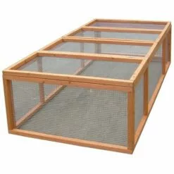 Habrita Enclos Au Sol 4-5 Animaux / Sans Toit