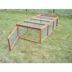 Habrita Enclos Au Sol 4-5 Animaux / Sans Toit -Poulailler et élevage de la basse-cour Soldes Magasin 2391828 3