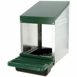 Nid De Ponte à 2 Compartiments, Sol En Plastique Kerbl