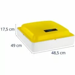 INCUBATO Couveuse Incubateur Digital Led Machine À Couver 80W 88 Oeufs Poule Mire- - Gris, Argent -Poulailler et élevage de la basse-cour Soldes Magasin 24393430 5