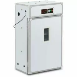 INCUBATO Couveuse Automatique Professionnelle Incubateur Pour 440 Oeufs De Poule Volaille - Blanc