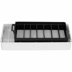 INCUBATO Couveuse Automatique Incubateur Appareil À Couver 12 Oeufs Volaille Éleveur LED - Noir -Poulailler et élevage de la basse-cour Soldes Magasin 24395236 4