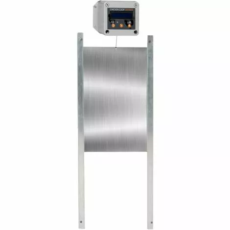 IDMARKET Porte Automatique Poulailler Programmable Heure Et Luminosité Extérieure 22x33 CM 2 IDMARKET Porte Automatique Poulailler Programmable Heure Et Luminosité Extérieure 22x33 CM – Image 2