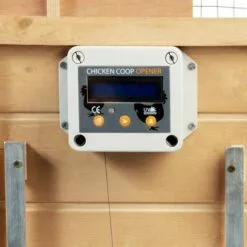 IDMARKET Porte Automatique Poulailler Programmable Heure Et Luminosité Extérieure 22x33 CM 7 IDMARKET Porte Automatique Poulailler Programmable Heure Et Luminosité Extérieure 22x33 CM -Poulailler et élevage de la basse-cour Soldes Magasin 24688591 3