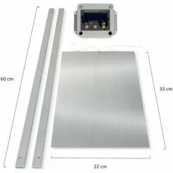 IDMARKET Porte Automatique Poulailler Programmable Heure Et Luminosité Extérieure 22x33 CM 8 IDMARKET Porte Automatique Poulailler Programmable Heure Et Luminosité Extérieure 22x33 CM -Poulailler et élevage de la basse-cour Soldes Magasin 24688591 4