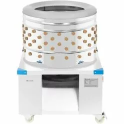 WIESENFIELD Plumeuse De Volaille Machine À Plumer Oiseaux D'Élevage Poulet 181 Doigts 1500w - Argent 7 WIESENFIELD Plumeuse De Volaille Machine À Plumer Oiseaux D'Élevage Poulet 181 Doigts 1500w - Argent -Poulailler et élevage de la basse-cour Soldes Magasin 24987481 4