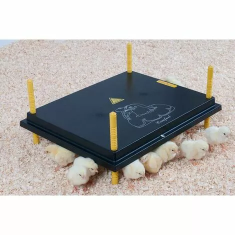 AUTRES Plaque Chauffante Pour Poussins - 30 X 30 Cm 22W / 220-240 V 4 AUTRES Plaque Chauffante Pour Poussins - 30 X 30 Cm 22W / 220-240 V – Image 4