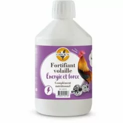 Aliment Diététique Complémentaire Fortifiant Volaille CHICK'A 500 ML