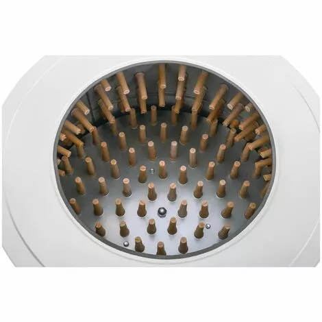 WIESENFIELD Plumeuse De Volaille Machine À Plumer Oiseaux D'Élevage Poulet 211 Doigts 2200w - Bleu 2 WIESENFIELD Plumeuse De Volaille Machine À Plumer Oiseaux D'Élevage Poulet 211 Doigts 2200w - Bleu – Image 2