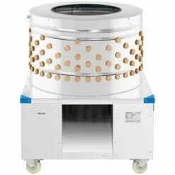 WIESENFIELD Plumeuse De Volaille Machine À Plumer Oiseaux D'Élevage Poulet 211 Doigts 2200w - Bleu 9 WIESENFIELD Plumeuse De Volaille Machine À Plumer Oiseaux D'Élevage Poulet 211 Doigts 2200w - Bleu -Poulailler et élevage de la basse-cour Soldes Magasin 26172255 5