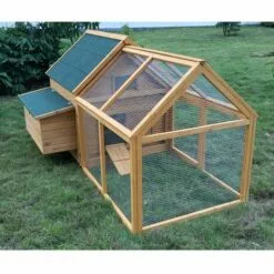 CHEMIN DES POULAILLERS Parc Grillagé Pour Poulailler Cémani L -Poulailler et élevage de la basse-cour Soldes Magasin 2662439 3