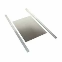 CHEMIN DES POULAILLERS Porte Pour Portier Automatique Poulailler En Aluminium Taille Medium