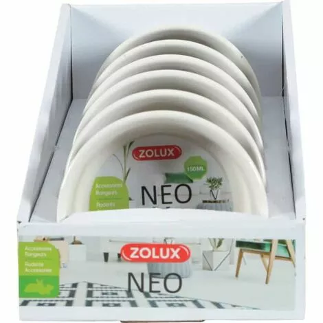 ZOLUX Ecuelle Gres Neo 150ml Beige 3 ZOLUX Ecuelle Gres Neo 150ml Beige – Image 3