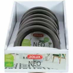 ZOLUX Ecuelle Gres Neo 150ml Gris -Poulailler et élevage de la basse-cour Soldes Magasin 26974491 3