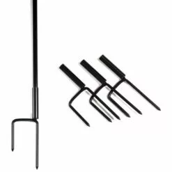 OUTIROR Filet Cloture Pour Poules En Kit Longueur 12M Avec Porte Et 6 Piquets 9 OUTIROR Filet Cloture Pour Poules En Kit Longueur 12M Avec Porte Et 6 Piquets -Poulailler et élevage de la basse-cour Soldes Magasin 27098896 5