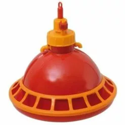 SUINGA Poules Abreuvoirs Suspendus 24x24cm