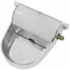 SUINGA Abreuvoir Automatique En Aluminium Pour Chiens 20x22x10 Cm
