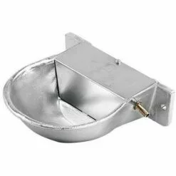 SUINGA Abreuvoir En Aluminium Pour Chiens 18,5x22x9 Cm Niveau Constant