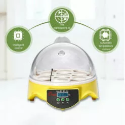 MERKMAK Couveuse Automatique Digital Incubateur Machine A Couver 7 Oeufs Poule -Poulailler et élevage de la basse-cour Soldes Magasin 27952168 4