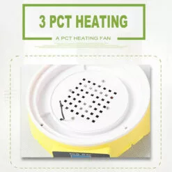 MERKMAK Couveuse Automatique Digital Incubateur Machine A Couver 7 Oeufs Poule -Poulailler et élevage de la basse-cour Soldes Magasin 27952168 5