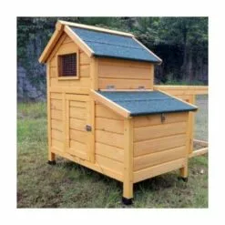 POULAILLER DIRECT Poulailler Bantam L 1 À 2 Poules Toit Shingle Noir 9 POULAILLER DIRECT Poulailler Bantam L 1 À 2 Poules Toit Shingle Noir -Poulailler et élevage de la basse-cour Soldes Magasin 2798638 5