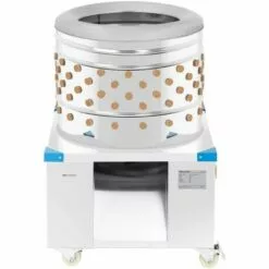 WIESENFIELD Plumeuse De Volaille Machine À Plumer Oiseaux D'Élevage Poulet 131 Doigts 1450w - Argent, Noir -Poulailler et élevage de la basse-cour Soldes Magasin 28014430 4