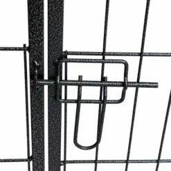 WILTEC Enclos Parc Extérieur Pour Chien Et Chat Grillage Barrière Protection Animaux Domestiques M 210x80cm 7 WILTEC Enclos Parc Extérieur Pour Chien Et Chat Grillage Barrière Protection Animaux Domestiques M 210x80cm -Poulailler et élevage de la basse-cour Soldes Magasin 2822224 3