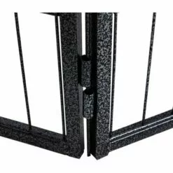 WILTEC Enclos Parc Extérieur Pour Chien Et Chat Grillage Barrière Protection Animaux Domestiques M 210x80cm 9 WILTEC Enclos Parc Extérieur Pour Chien Et Chat Grillage Barrière Protection Animaux Domestiques M 210x80cm -Poulailler et élevage de la basse-cour Soldes Magasin 2822224 5