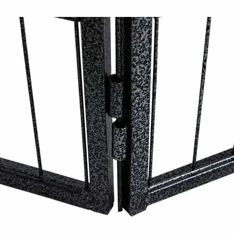 WILTEC Enclos Parc Extérieur Pour Chien Et Chat Grillage Barrière Protection Animaux Domestiques M 210x80cm 5 WILTEC Enclos Parc Extérieur Pour Chien Et Chat Grillage Barrière Protection Animaux Domestiques M 210x80cm – Image 5