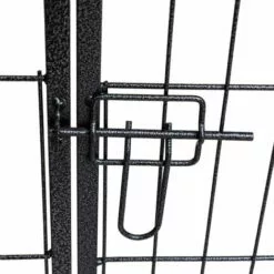 WILTEC Enclos Parc Extérieur Chien Et Chat Grillage Barrière Protection Animaux Domestiques L 210x100cm 7 WILTEC Enclos Parc Extérieur Chien Et Chat Grillage Barrière Protection Animaux Domestiques L 210x100cm -Poulailler et élevage de la basse-cour Soldes Magasin 2822225 3