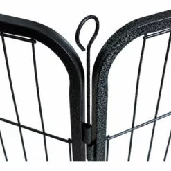 WILTEC Enclos Parc Extérieur Chien Et Chat Grillage Barrière Protection Animaux Domestiques L 210x100cm 8 WILTEC Enclos Parc Extérieur Chien Et Chat Grillage Barrière Protection Animaux Domestiques L 210x100cm -Poulailler et élevage de la basse-cour Soldes Magasin 2822225 4