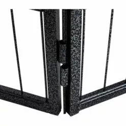 WILTEC Enclos Parc Extérieur Chien Et Chat Grillage Barrière Protection Animaux Domestiques L 210x100cm 9 WILTEC Enclos Parc Extérieur Chien Et Chat Grillage Barrière Protection Animaux Domestiques L 210x100cm -Poulailler et élevage de la basse-cour Soldes Magasin 2822225 5