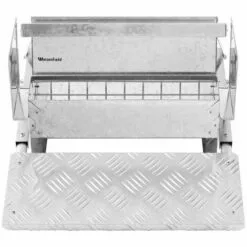 WIESENFIELD Mangeoire Automatique Pour Volaille Poule Canard Oie 11,5 Kg En Acier Galvanisé - Gris -Poulailler et élevage de la basse-cour Soldes Magasin 28259339 3