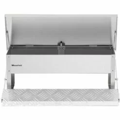 WIESENFIELD Mangeoire Automatique Pour Volaille Poule Canart Oie Capacité De 4 Kg Aluminium - Gris -Poulailler et élevage de la basse-cour Soldes Magasin 28259343 3