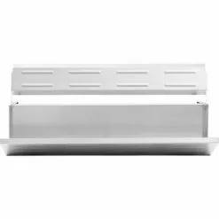 WIESENFIELD Mangeoire Automatique Pour Volaille Poule Oie 12 Kg Marchepied Aluminium Embouti - Gris -Poulailler et élevage de la basse-cour Soldes Magasin 28259347 4