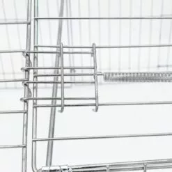 @Pet Enclos D'extérieur Pour Animaux De Compagnie Luxury XL Métal - Argent -Poulailler et élevage de la basse-cour Soldes Magasin 28304339 5