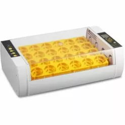 BETTER MAISON Oeuf Incubateur Automatique Tournant 24 Incubateur D'oeufs à LED Avec La Lumière - Blanc -Poulailler et élevage de la basse-cour Soldes Magasin 28845509 3